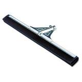 Unger WaterWand™ Rubber and Steel Squeegees in Black with Silver UHM550 at Pollardwater