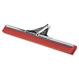Unger Unger® WaterWand™ 30 in. Heavy Duty Water Wand Floor Squeegee in Red UHW750 at Pollardwater