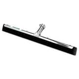 Unger Unger® WaterWand™ 18 in. Standard Disposable Water Wand Floor Squeegee in Black UMW450 at Pollardwater