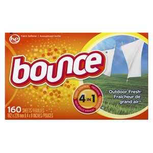 6-2/5 x 9 in. Fabric Softener (Box of 160)