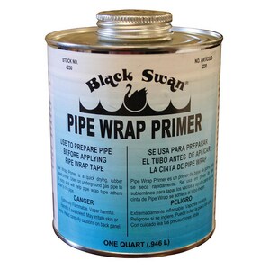 1 qt Black Swan Pipe Wrap Primer
