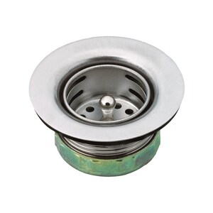 2 in. Stainless Steel Basket Strainer