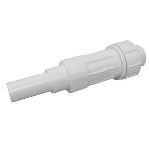 1 in. Hub x Spigot PVC Coupling