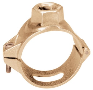 Brass Single Strap Saddles