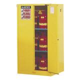 Justrite Sure-Grip® EX 60 gal Classic Self Close Safety Cabinet J896020 at Pollardwater