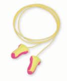 Honeywell Safety Products Laser Lite® Yellow/Magenta Plastic Disposable Ear plugs, Pack of 100 HLL30 at Pollardwater