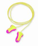 Honeywell Safety Products Laser Lite® Yellow/Magenta Plastic Disposable Ear plugs, Pack of 100 HLL30 at Pollardwater