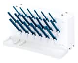 Bel-Art Products Glassware Drying Rack Single-Sided 14.75 x 5 x 9.4 BF189330011 at Pollardwater