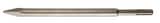Milwaukee® 10 in. Single Drive System Bull Point Chisel M48626010 at Pollardwater
