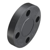 Blind Schedule 80 Webb PVC Flange S853015 at Pollardwater