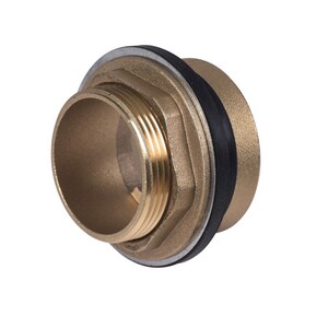 1-1/2 in. Brass Closet Spud