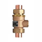 Watts Series 9D 3/4 in. Bronze Union Solder x Socket Weld 175 psi Backflow Preventer W9DSM2F at Pollardwater