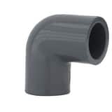 Socket Weld 90 Degree Schedule 80 Plastic Elbow P80S9F at Pollardwater