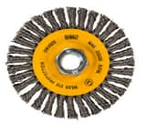 DEWALT 4 in. Twisted Wire Wheel DDW4930 at Pollardwater