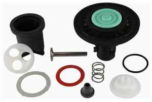 1 gpf Rubber Rebuild Kit in Black