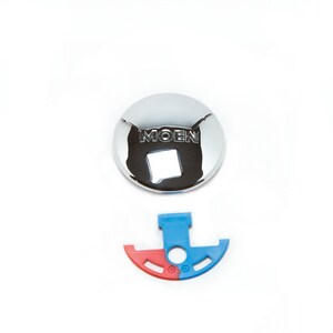 Moen Chateau Handle Cap and Temperature Inducer Kit Chrome ...