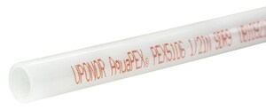 1/2 in. x 100 ft. PEX-A Tubing Coil in White with Red Print