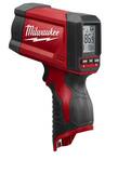 Milwaukee® Temp-Gun™ -22 to 1022 Deg F Infrared Temperature Gun (Less Battery) in Black and Red M227820 at Pollardwater