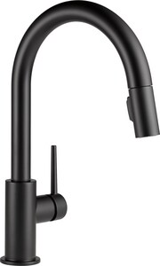 28 Delta Single Hole Kitchen Faucet Delta Trinsic Single