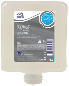 1 L 3-in-1 Hair, Body and Conditioner Washer (Case of 6)
