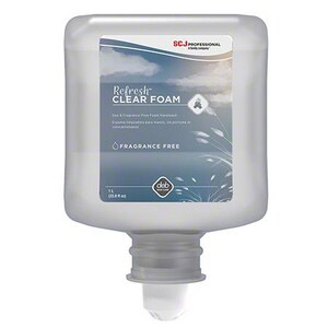 1 L Foam Hand Wash in Clear (Case of 6)