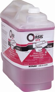 Ecolab 2.5 gal Heavy Bathroom Cleaner and Disinfectant - 6112146 - Ferguson