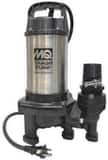 Multiquip 1/2HP 1PH 115V 72 GPM SUB PUMP MPX400 at Pollardwater