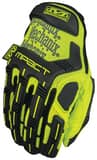 Mechanix Wear Synthetic Leather Mechanic’s Glove in Hi-Viz Yellow and Black MSMP91009 at Pollardwater
