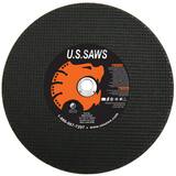 U.S.SAWS Chesterfield 14 in. Silicon Carbide Circular Saw Blade UMN37843UA at Pollardwater