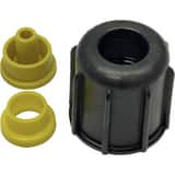 LMI 3/8 in. Tube Connector Kit for Roytronic 300, 400 and 700 Series Metering Pumps L77383 at Pollardwater