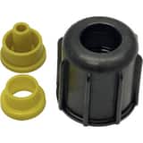LMI LMI 3/8 in. Tube Connector Kit for Roytronic 300, 400 and 700 Series Metering Pumps L77383 at Pollardwater