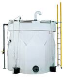 Snyder Captor™ 2000 gal Polyethylene General Chemical Tank S5570000N45 at Pollardwater