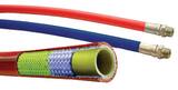 Kuriyama Piranha® 100 ft. x 1/4 in. Jetter Hose Assembly in Red KLLRDMM04X100 at Pollardwater