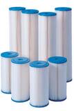 Harmsco Calypso Blue™ 4-1/2 in. X 20 in. Premium Filter Cartridge HHB2010W at Pollardwater