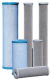 Harmsco Carbon Filter Cartridge Carbon and Polyolefin Premium Activated Carbon Cartridge HHAC10W at Pollardwater