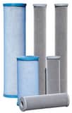 Harmsco Carbon Filter Cartridge Carbon and Polyolefin Premium Activated Carbon Cartridge HHAC10W at Pollardwater