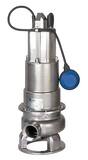 Ebara International Corporation 2 in. 115V 1/2 hp 1-Phase Stainless Steel Sewage Pump E50DWXU64S at Pollardwater