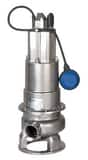 Ebara International Corporation DWX Series 2 in. 1 hp 115V Submersible Pump E50DWXAU675S at Pollardwater