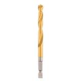 Milwaukee® 5/16 SHOCKWAVE IMPACT DUTY RED HELIX TITANIUM DRILL BIT M48894617 at Pollardwater