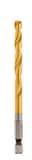 Milwaukee® SHOCKWAVE™ 1/4 x 1/4 x 1/4 in. Hex Twist 1 Piece M48894613 at Pollardwater