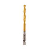 Milwaukee® 13/64 SHOCKWAVE IMPACT DUTY RED HELIX TITANIUM DRILL BIT M48894610 at Pollardwater