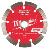 Milwaukee® Diamond MAX™ *CVR* 4-1/2 DIAMOND MAX TUCK POINT M49937405 at Pollardwater