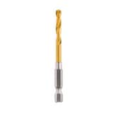 Milwaukee® Shockwave™ 3/16 x 1/4 in. Hex Twist M48894609 at Pollardwater