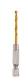 Milwaukee® SHOCKWAVE™ 7/64 x 7/64 x 1/4 in. Hex Twist 1 Piece M48894604 at Pollardwater