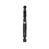 Milwaukee® SHOCKWAVE™ 1/8 x 1/4 x 1/4 in. Hex Twist 1 Piece M48894605 at Pollardwater