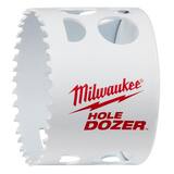 Milwaukee® *CVR* 2-11/16 HOLE DOZER BI-METAL H M49569634 at Pollardwater