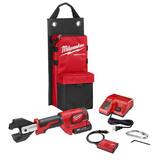 Milwaukee® M18™ *CVR* M18 FORCE LOGIC CABLE CTTR KI M267221S at Pollardwater