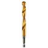 Milwaukee® 27/64 SHOCKWAVE IMPACT DUTY RED HELIX TITANIUM DRILL BIT M48894624 at Pollardwater