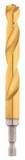 Milwaukee® Shockwave™ Red Helix™ 1/2 x 1/4 in. Hex Twist Drill Bit M48894629 at Pollardwater