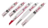 Milwaukee® Sawzall® 9 in Reciprocating Saw Blade 5 Piece M49221105 at Pollardwater